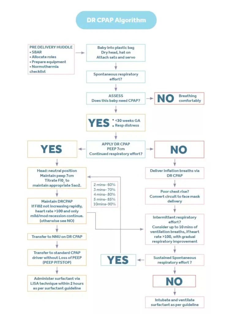 DRCPAP flowchart