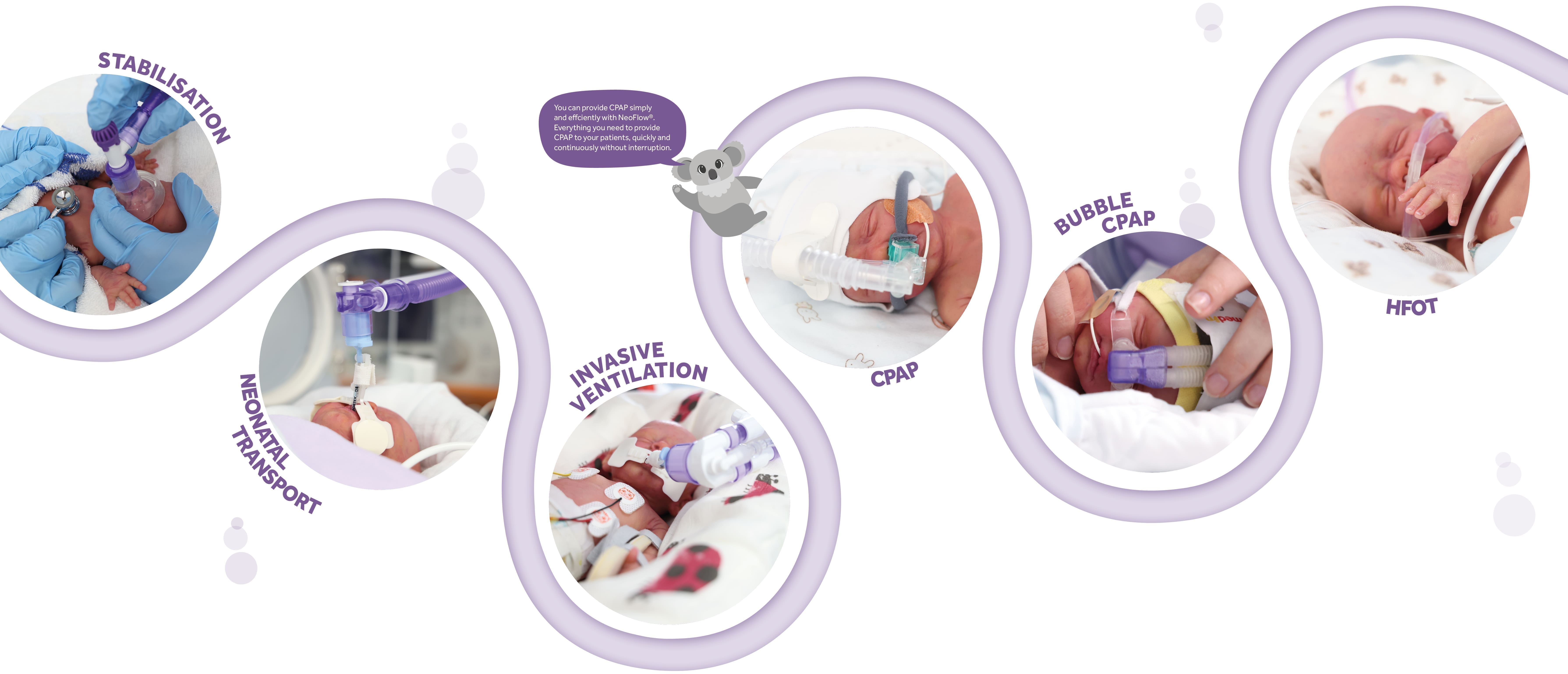 NeoFlow%C2%AE range website spread Eakin Healthcare