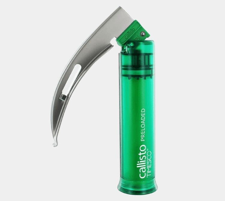 Timesco Callisto Fibre Optic Laryngoscope System