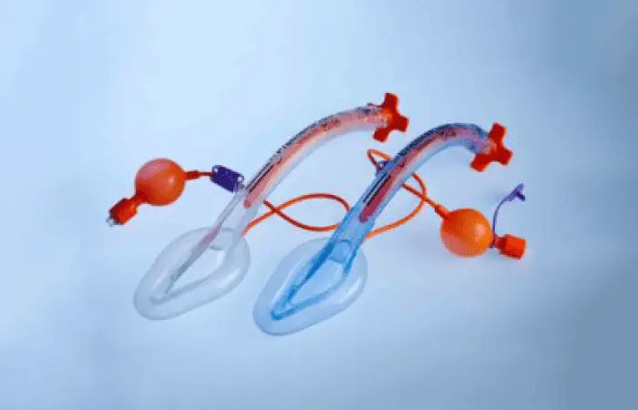 two laryngeal airways, made by Armstrong Medical two laryngeal airways, made by Armstrong Medical