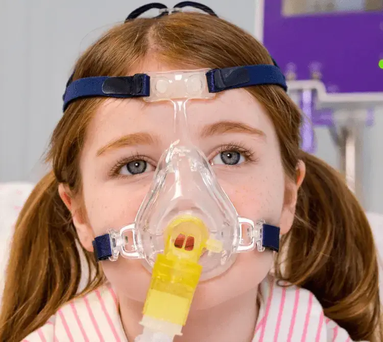 Paediatric NIV Face Masks Lilly Eakin Healthcare
