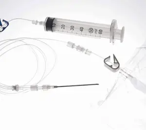 Pleural drain manufactured by Armstrong medical