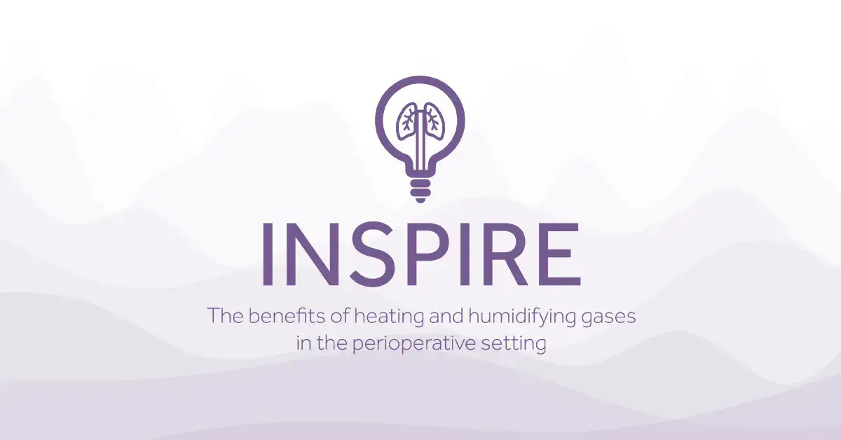 The benefits of heating and humidifying gases in the perioperative setting blog cover image Eakin Healthcare