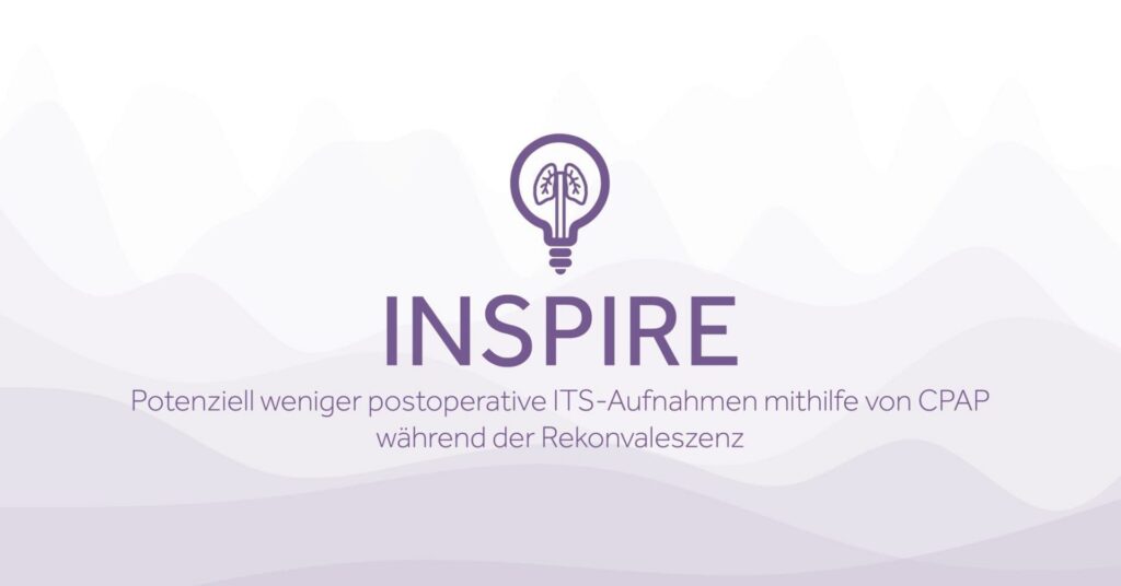 INSPIRE Potenziell weniger postoperative ITS Aufnahmen mithilfe von CPAP wahrend der Rekonvaleszenz Eakin Healthcare