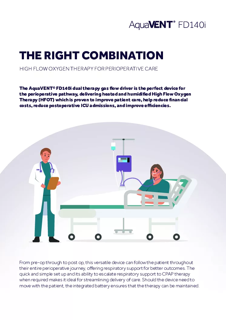 AquaVENT FD140i for Preop pdf Eakin Healthcare