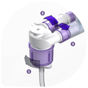 Swivel Y Piece Eakin Healthcare