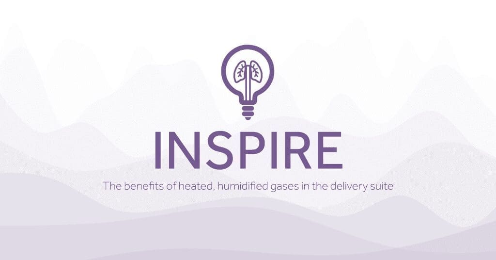 Inspire The benefits of heated humidified gases in the delivery suite png Eakin Healthcare