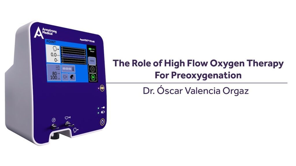 Video Thumbnail The Role Of High Flow Oxygen Therapy For