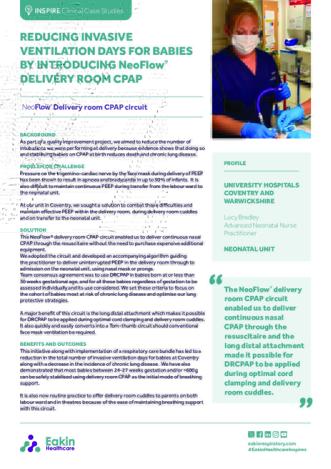 Lucy Bradley Case studies online pdf Eakin Healthcare