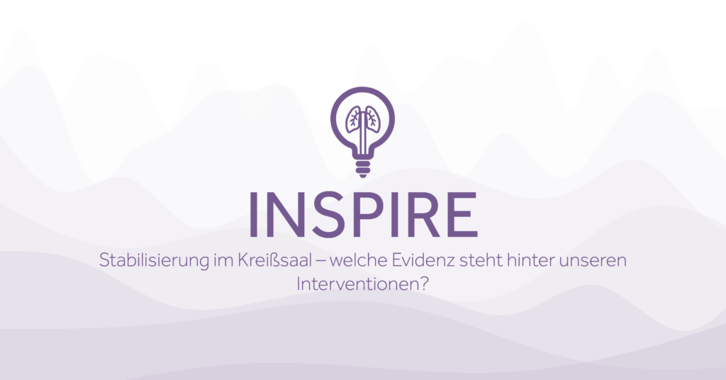 INSPIRE Stabilisierung im Kreissaal Eakin Healthcare