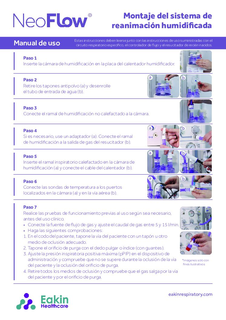 ES Humidified Resuscitation User Guide V2 pdf Eakin Healthcare