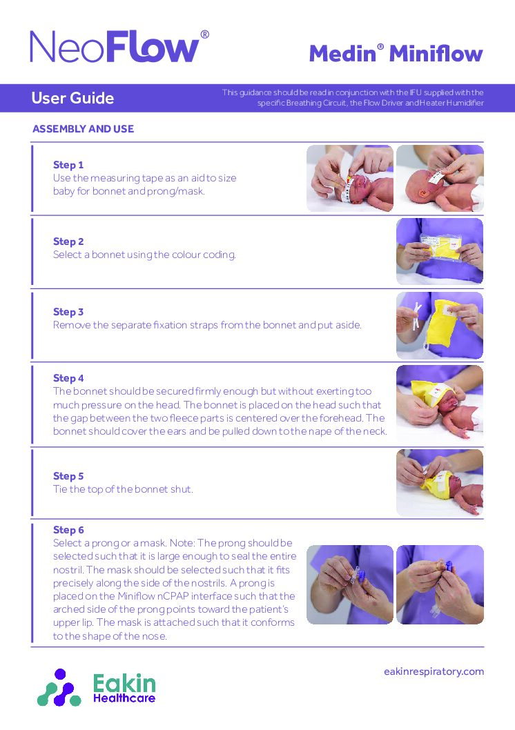Medin Miniflow GFU V1 pdf Eakin Healthcare