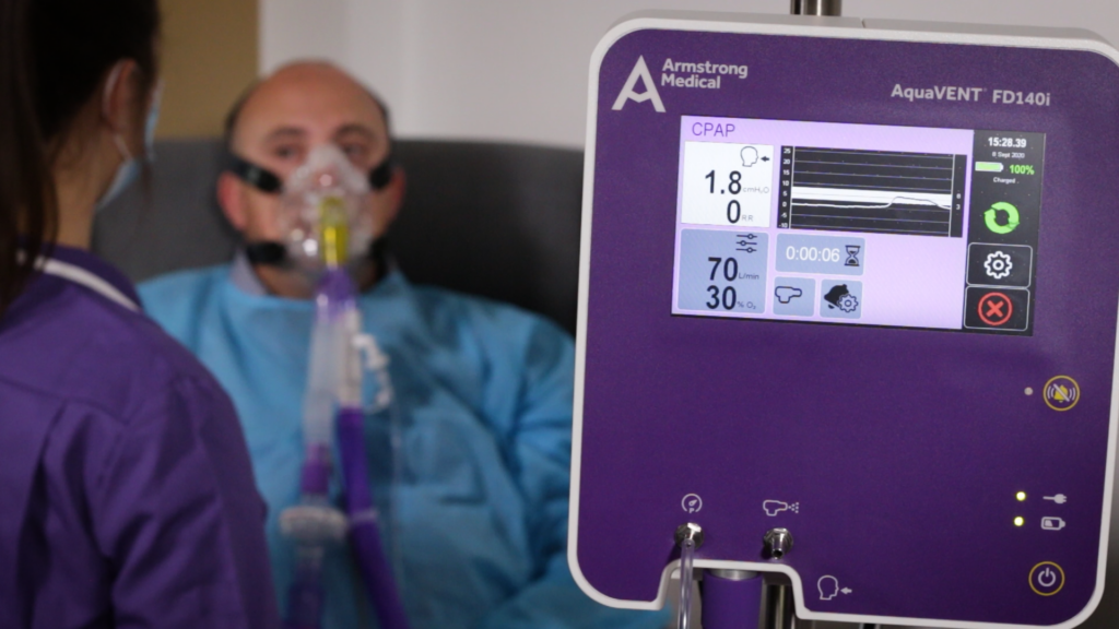 CPAP to HFOT with Close Up.00 00 54 17.Still001 Eakin Healthcare