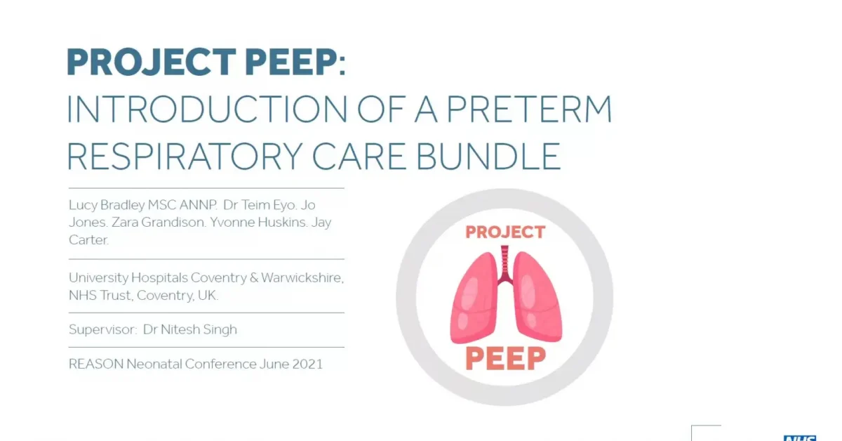 Introduction to PEEP